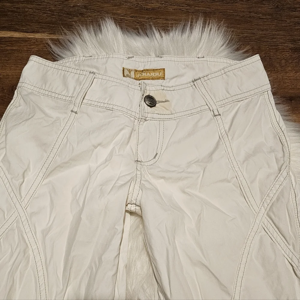 Vintage Low Rise Cargo Pants - Picture 4 of 14